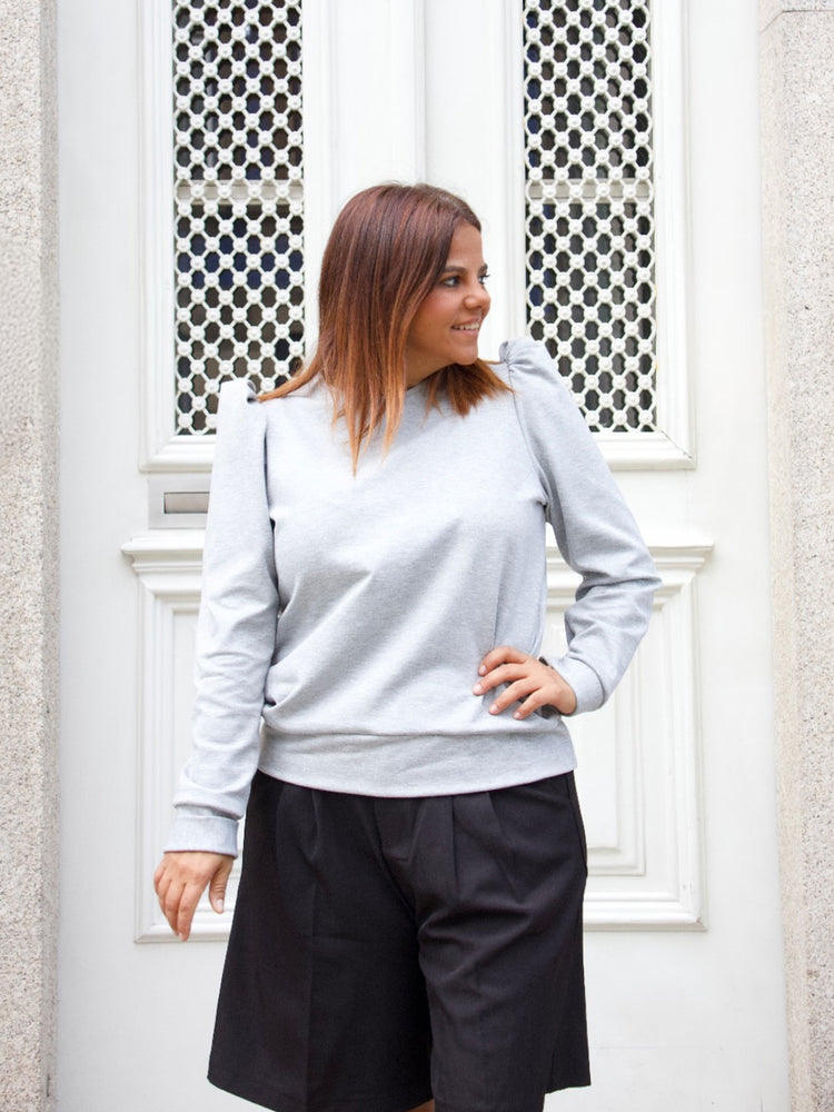Love Sweater Grey