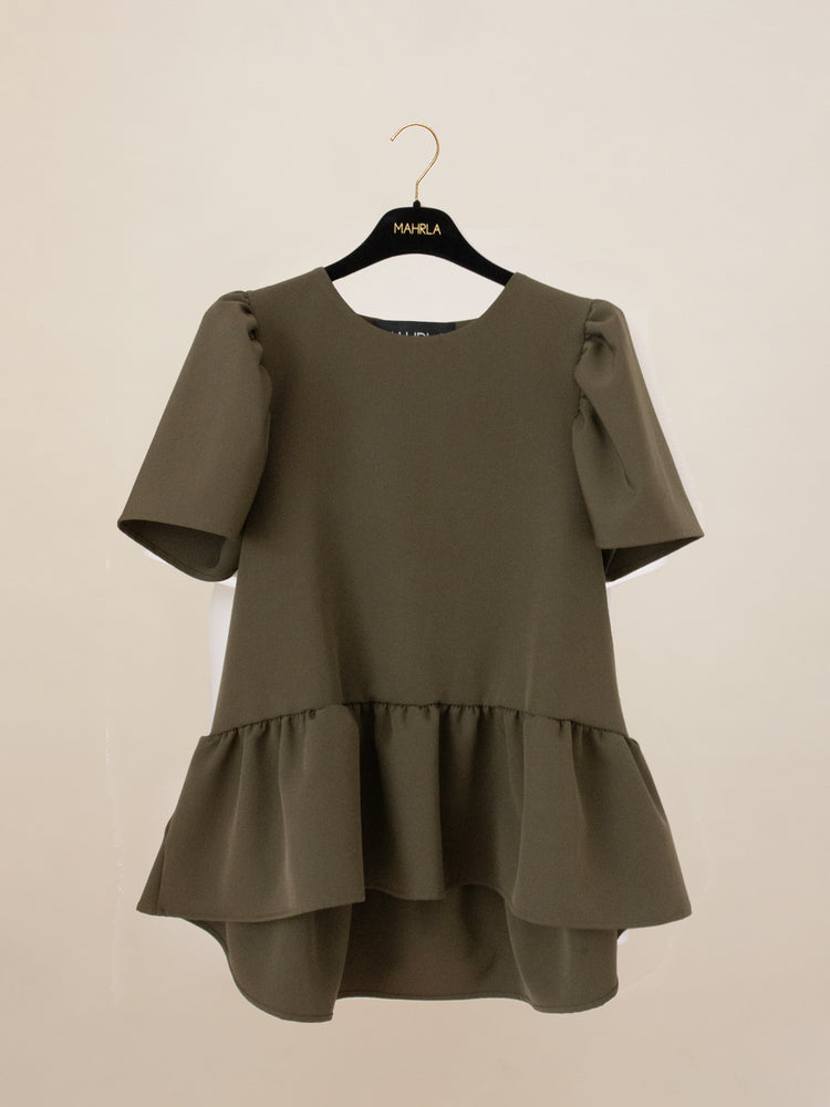 Blusa Jules Khaki