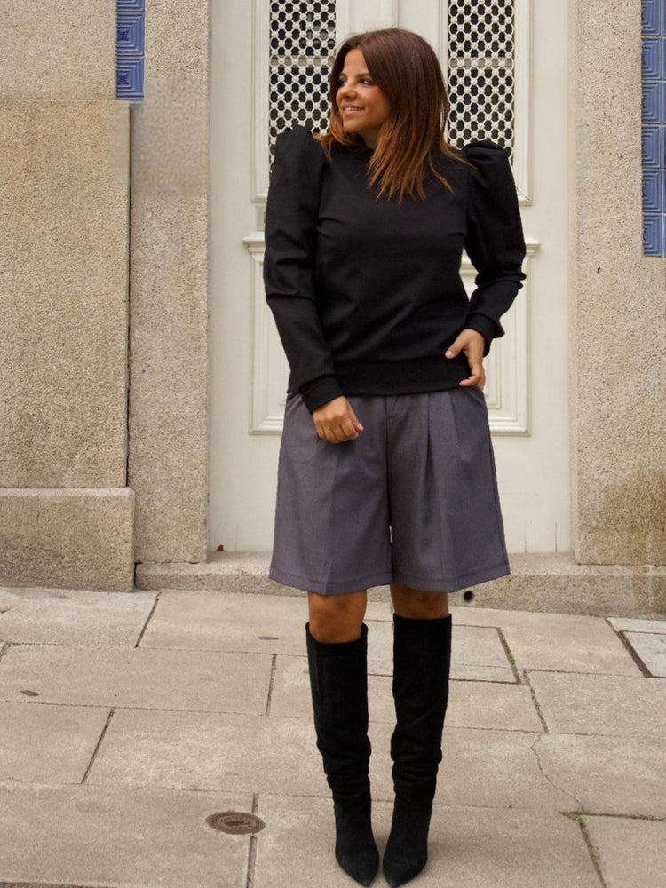 Love Sweater Black