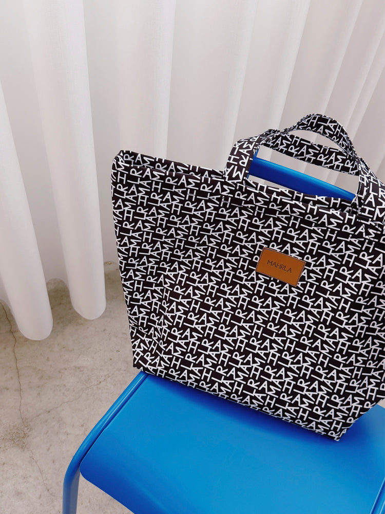 Shopper Padrão Preto