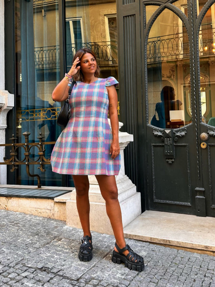 Vestido Sphere Plaid