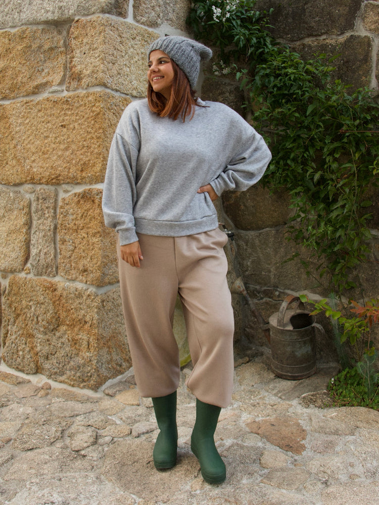 Malha Simone Cinzento