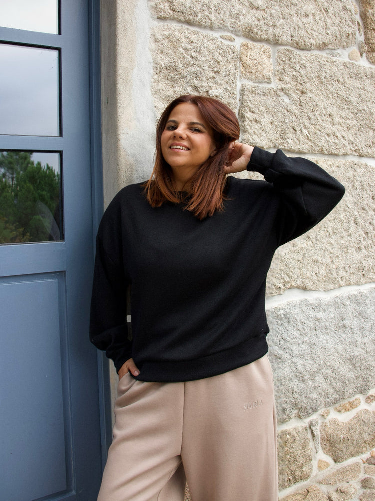 Malha Simone Preto