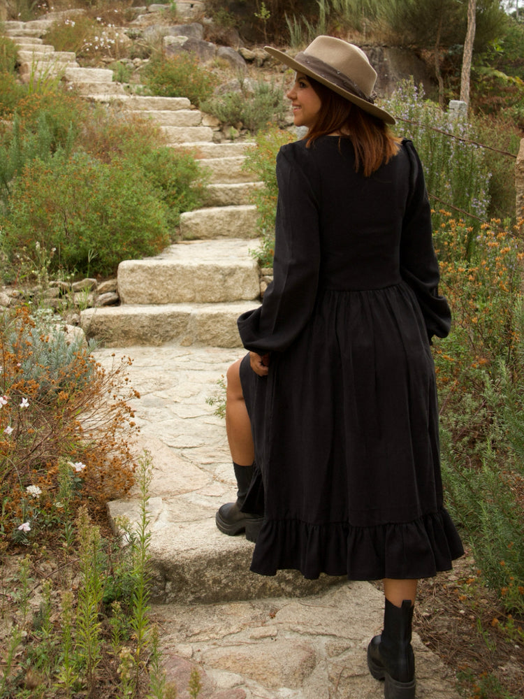 Vestido Fierce Preto