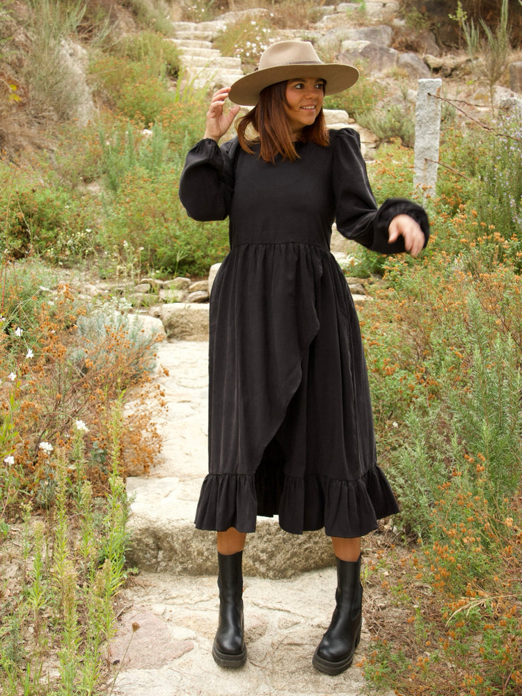 Vestido Fierce Preto
