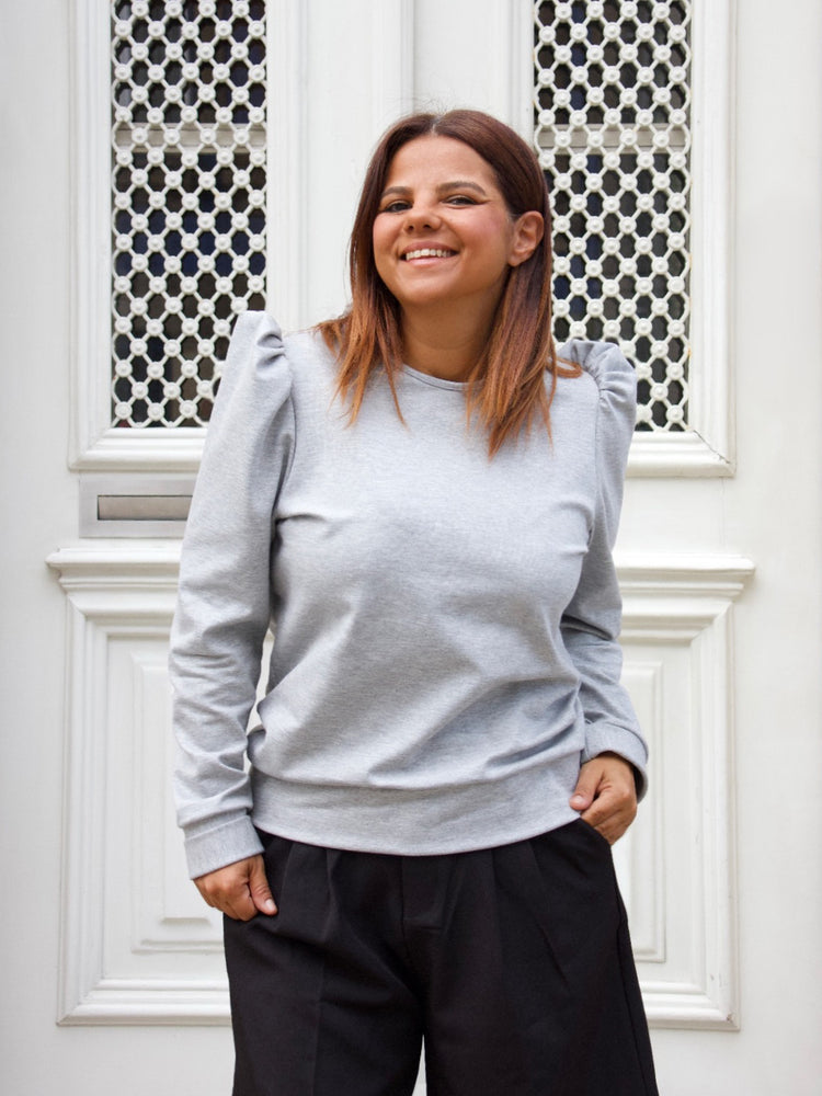Love Sweater Grey