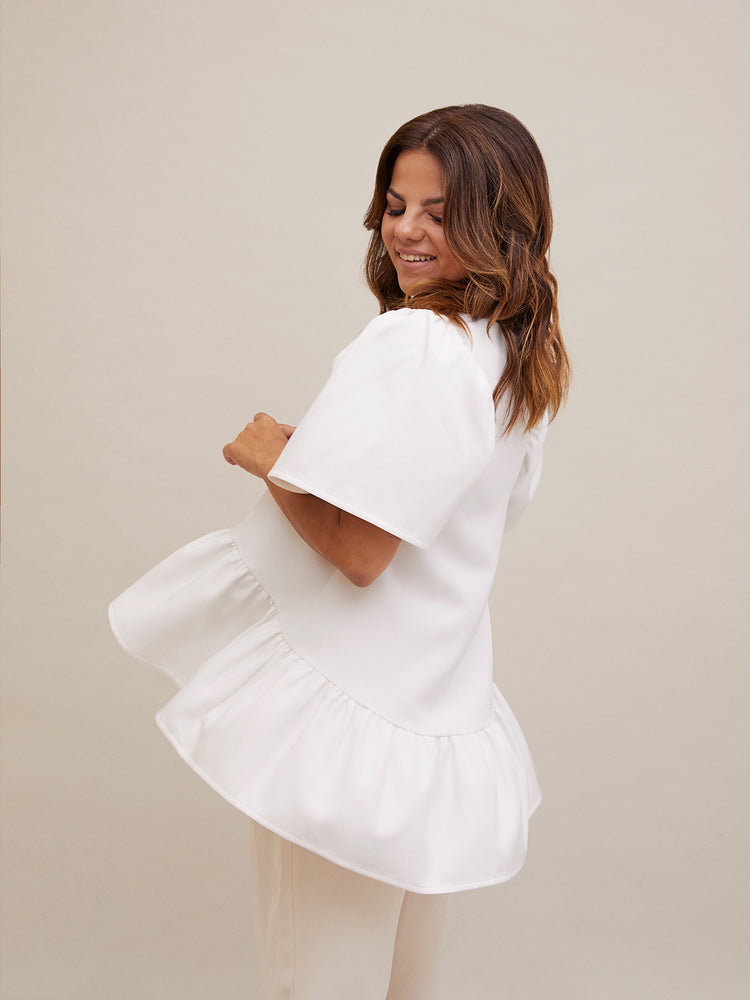 Blusa Jules Branca