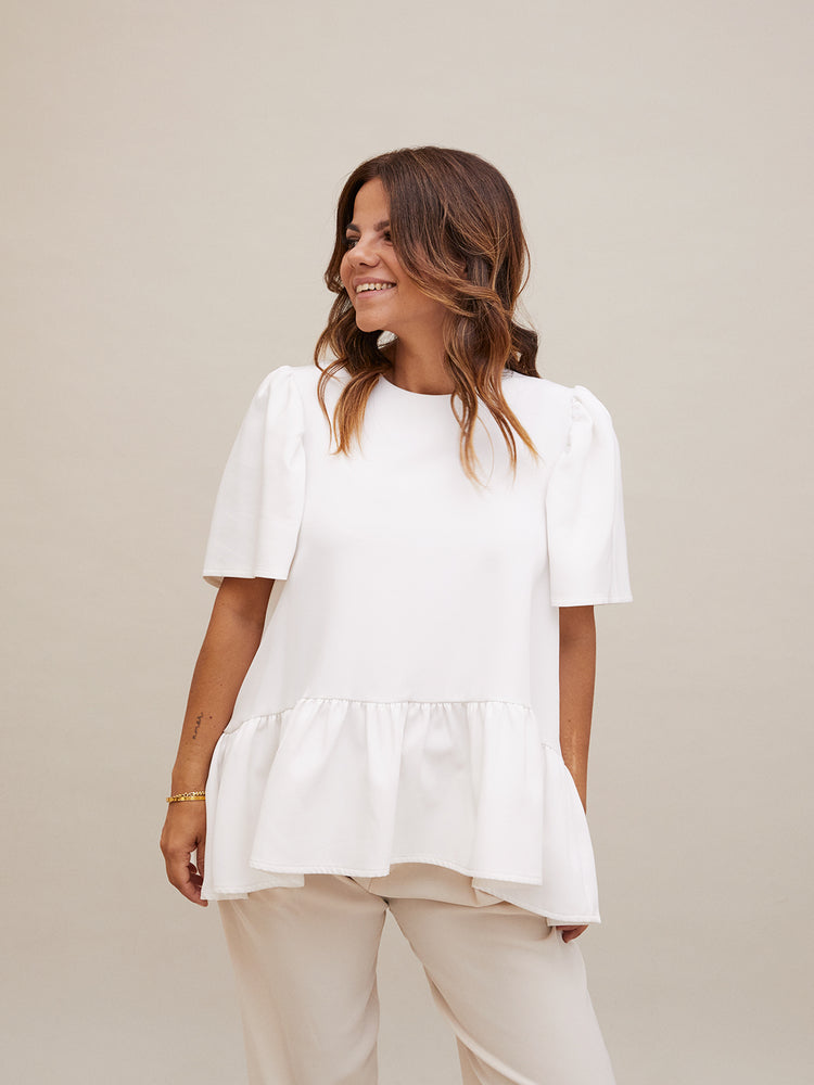 Blusa Jules Branca