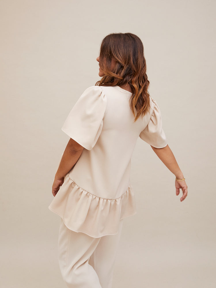 Blusa Jules Nude