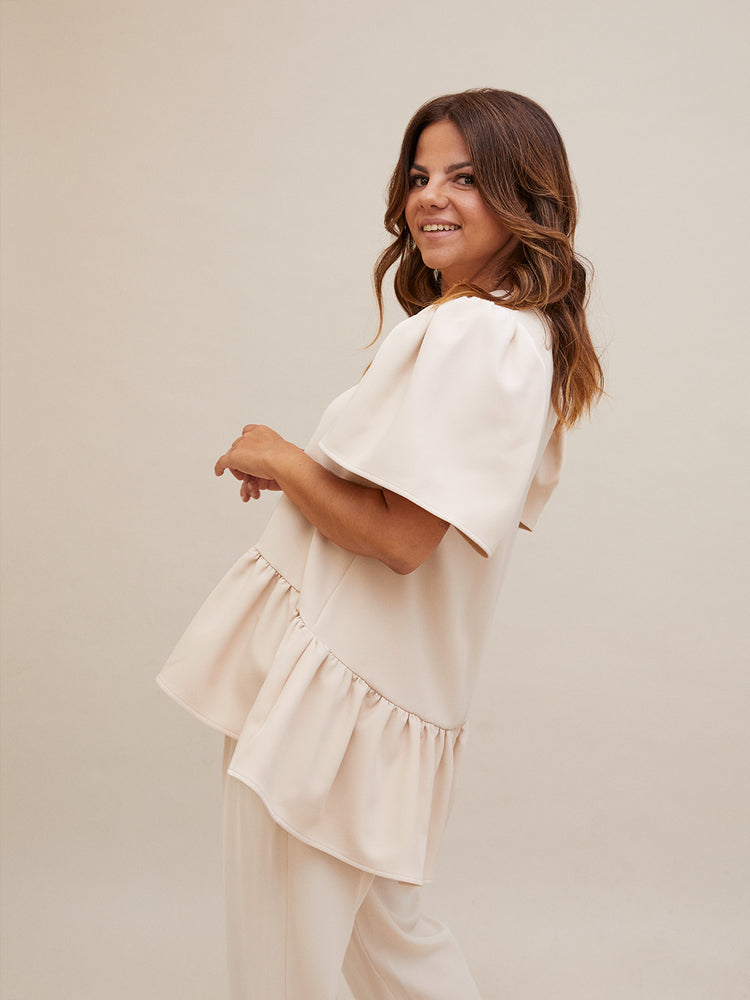 Blusa Jules Nude