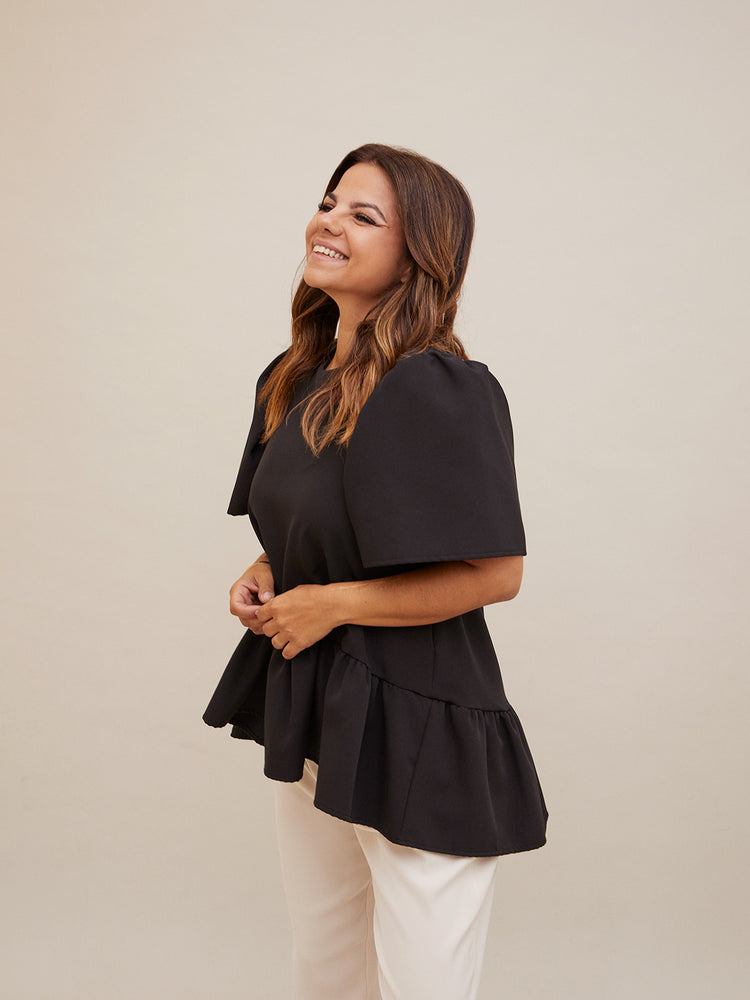 Blusa Jules Preta