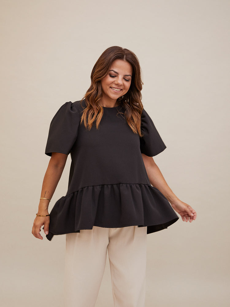 Blusa Jules Preta