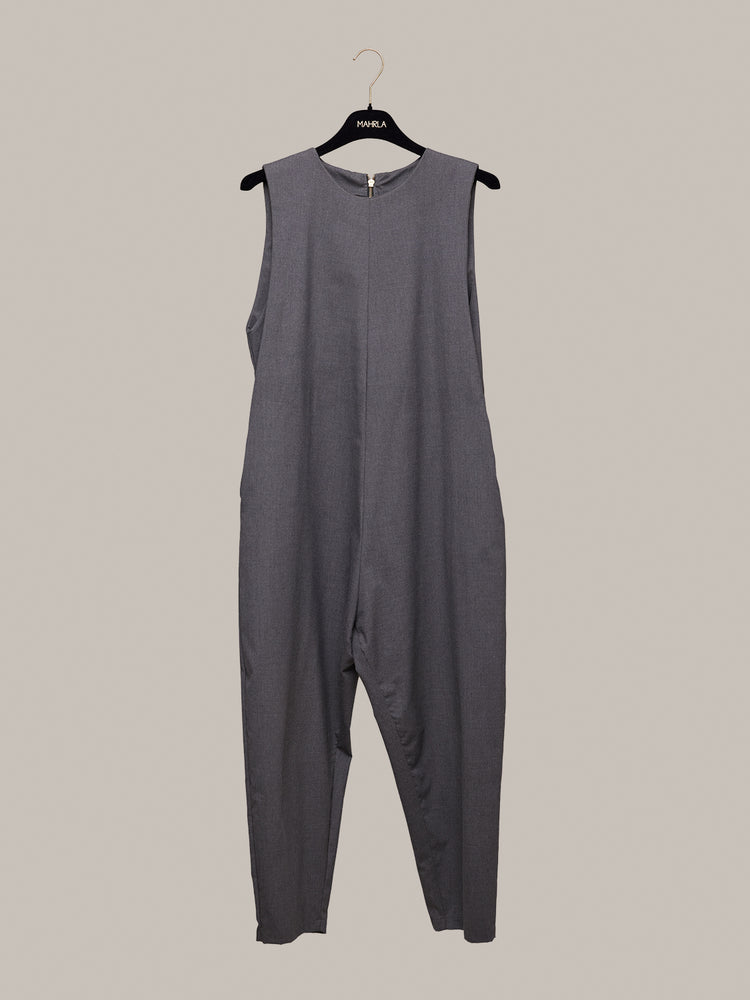 Macacão Nostalgic Cinzento