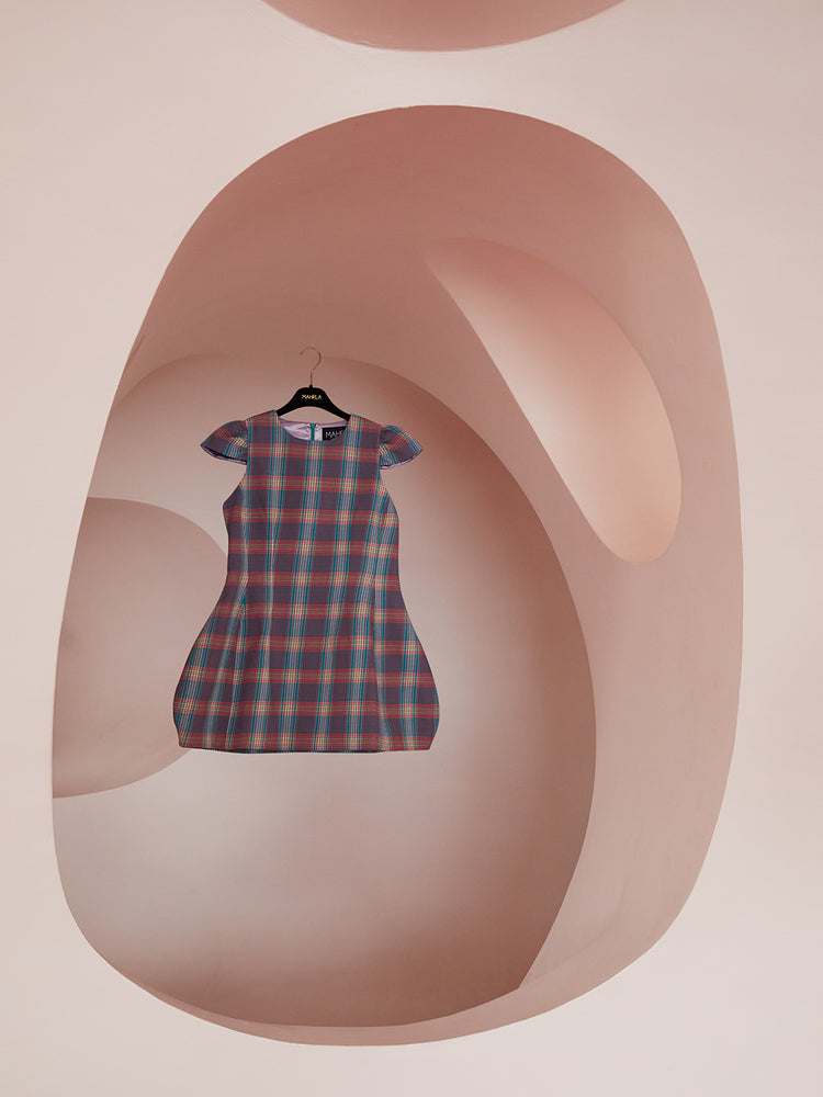 Vestido Sphere Plaid