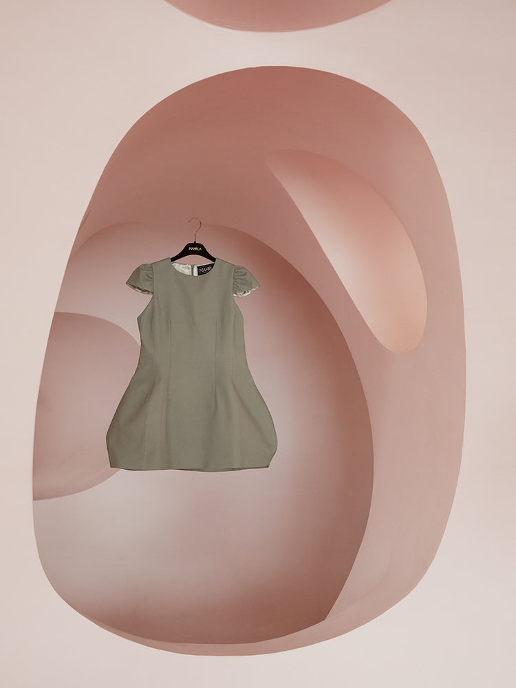 Vestido Sphere Pistache