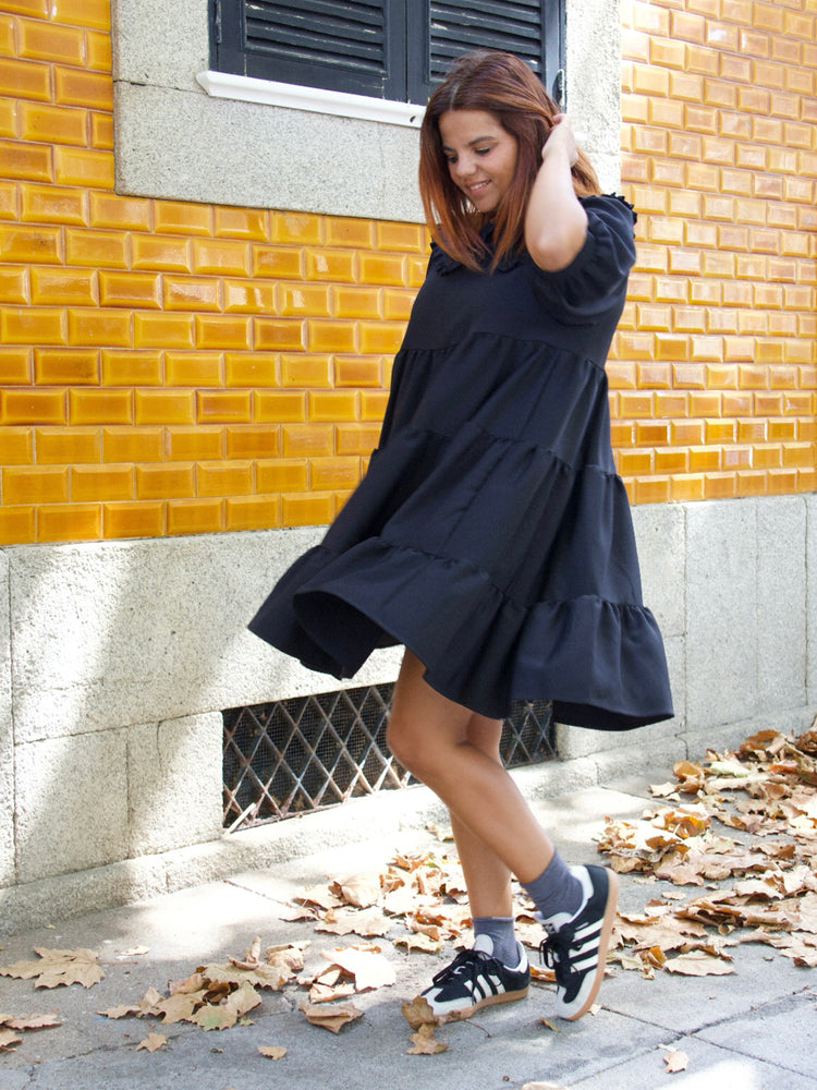 Vestido Pledge Preto