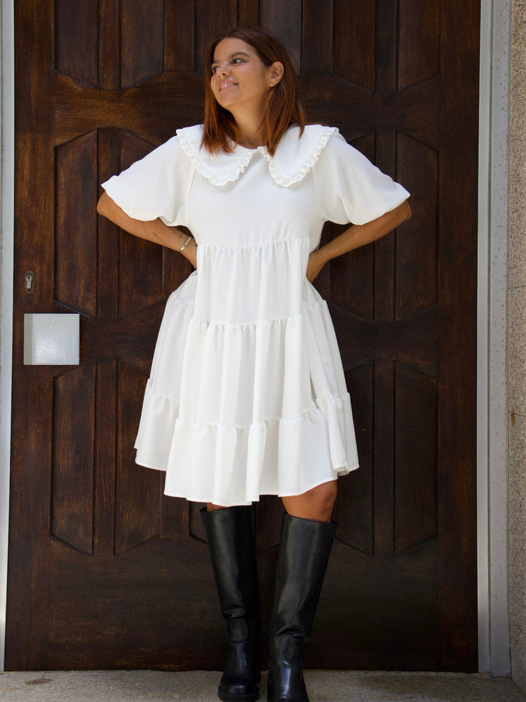 Vestido Pledge Branco