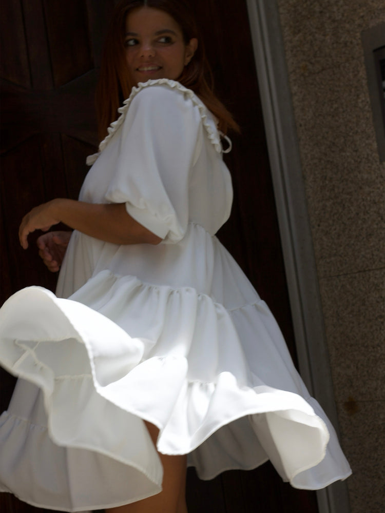 Vestido Pledge Branco