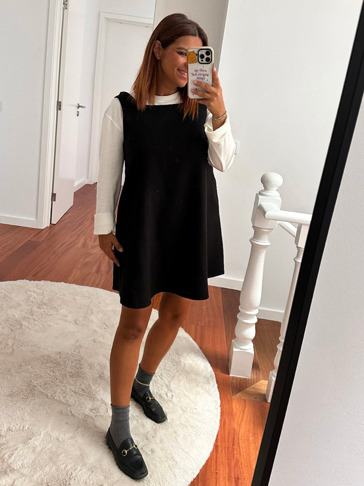 Vestido Rumo Preto