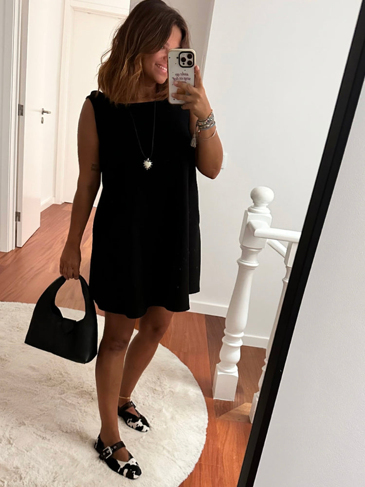 Vestido Rumo Preto