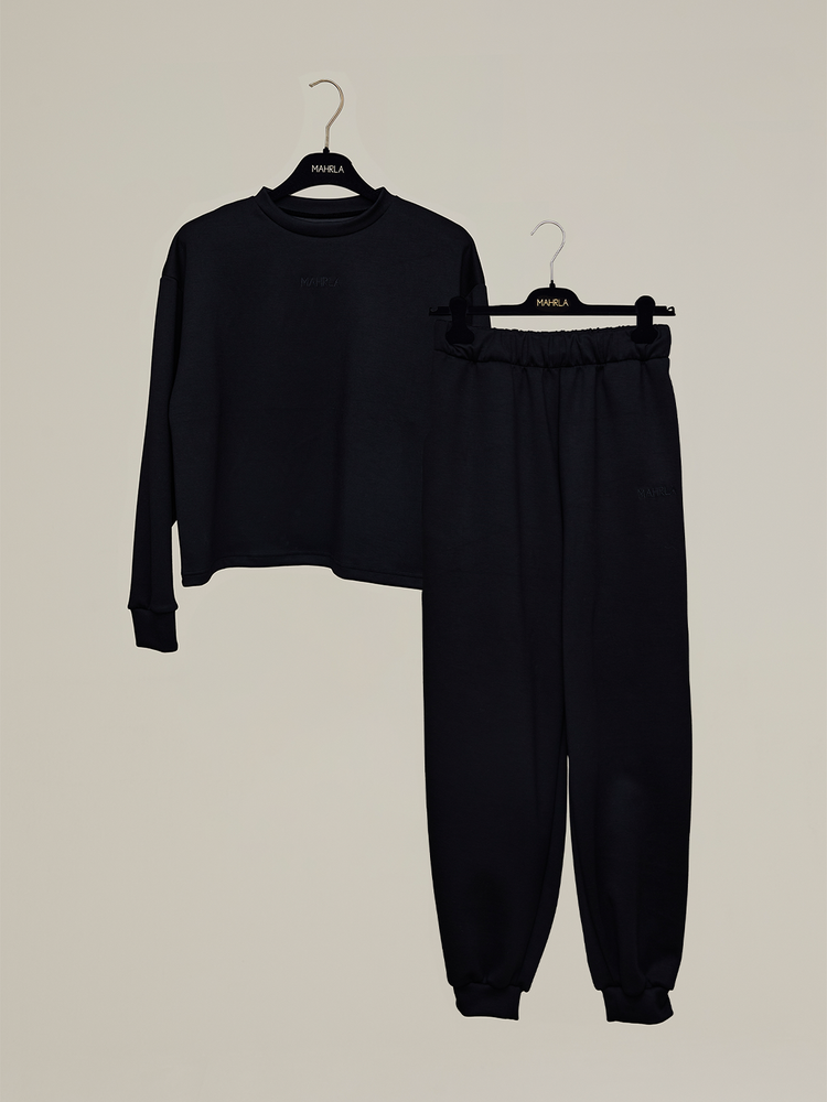 Tracksuit Preto