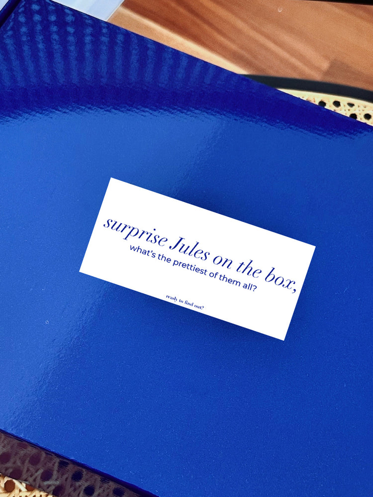 Surprise Jules