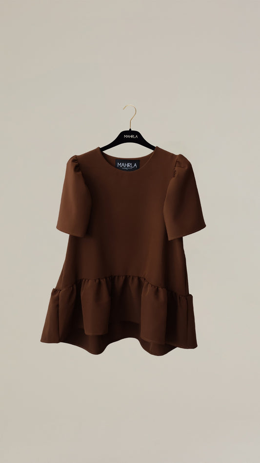 Blusa Jules Castanho