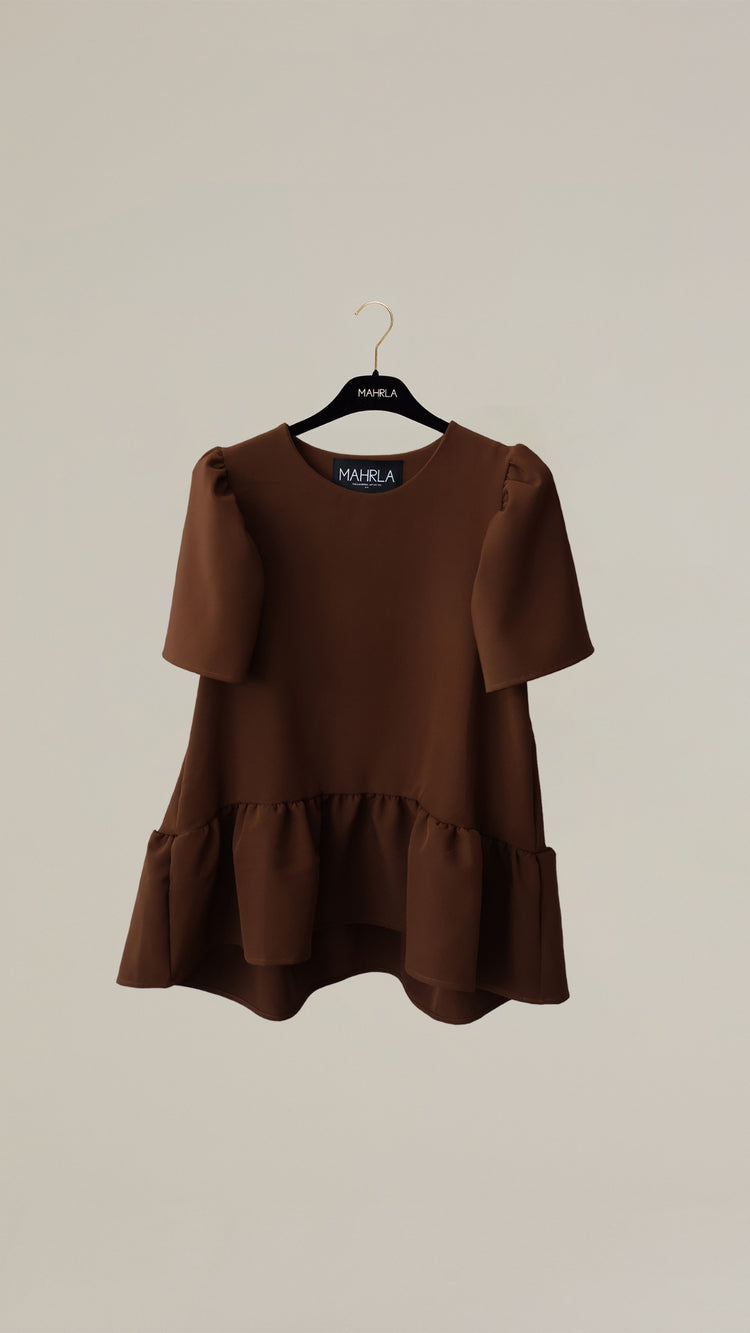 Blusa Jules Castanho