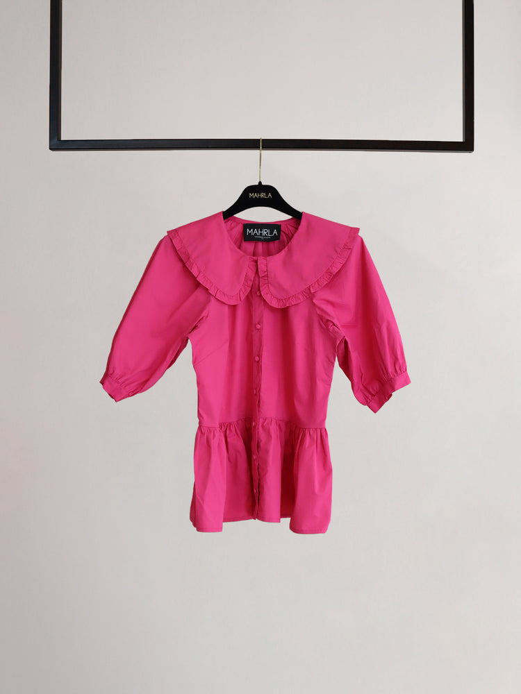 BLUSA GRAÇA FUCSIA