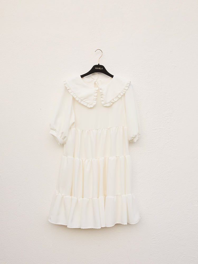 VESTIDO PLEDGE WHITE