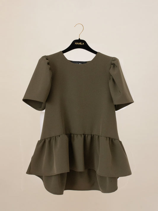 Blusa Jules Khaki