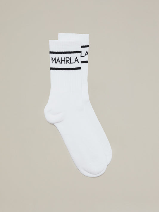 MAHRLA SOCKS WHITE