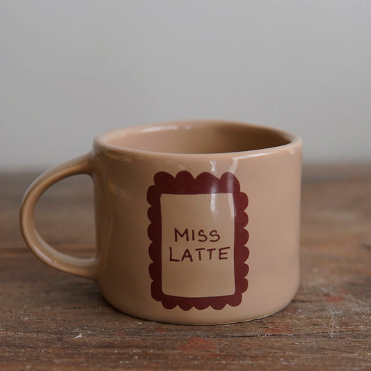 Chávena Miss Latte