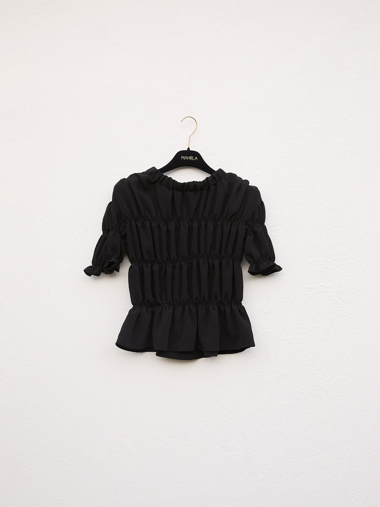 BLUSA BLOOM BLACK