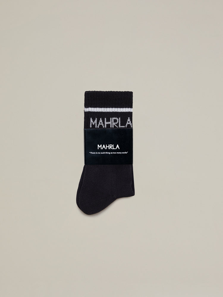 MAHRLA SOCKS BLACK