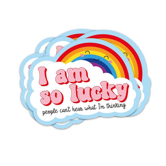 Autocolante Lucky