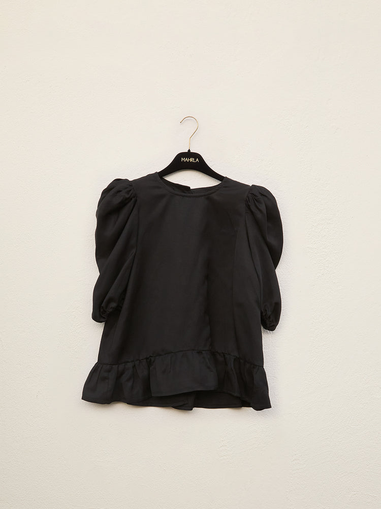 BLUSA GLOW BLACK