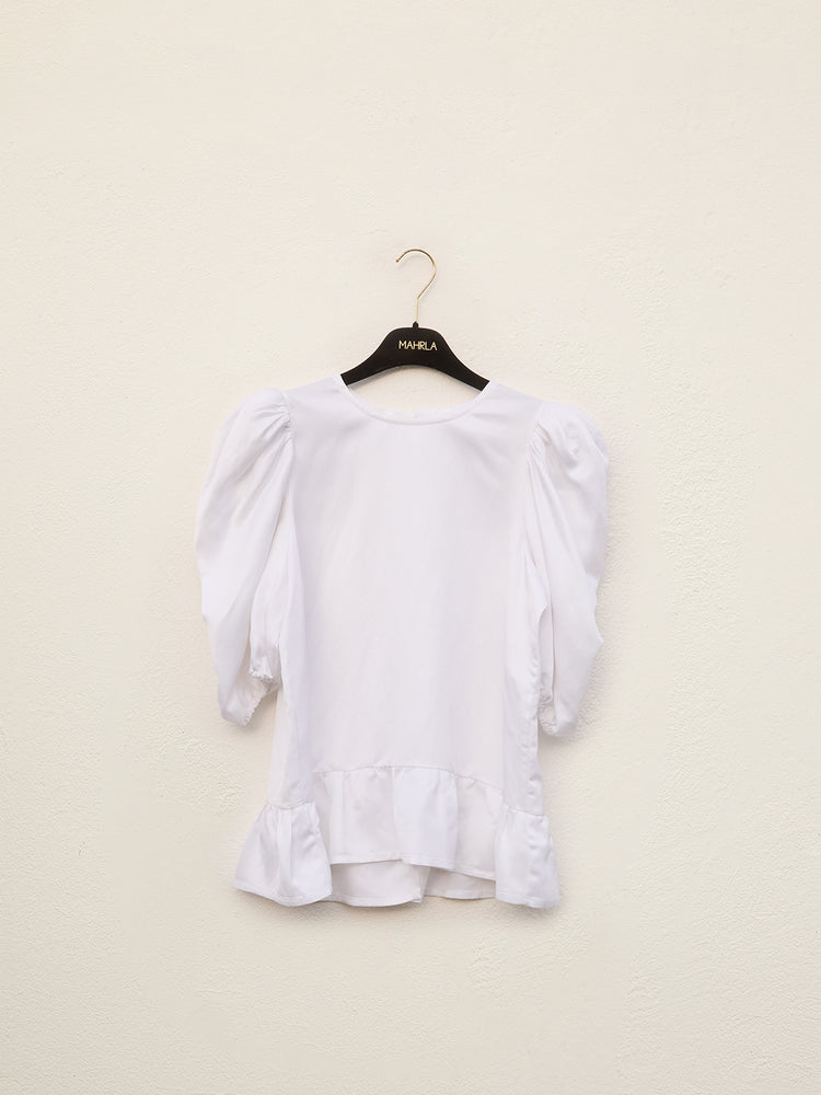 BLUSA GLOW WHITE