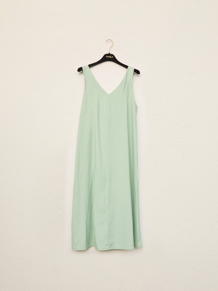 VESTIDO LIT MATCHA