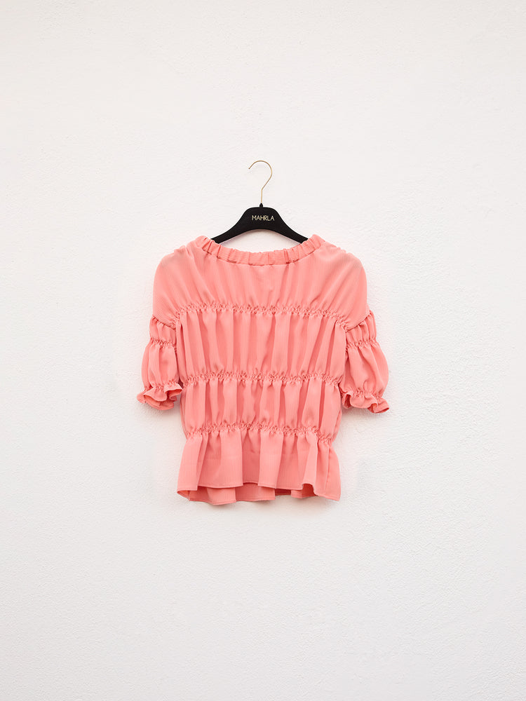 BLUSA BLOOM GUAVA