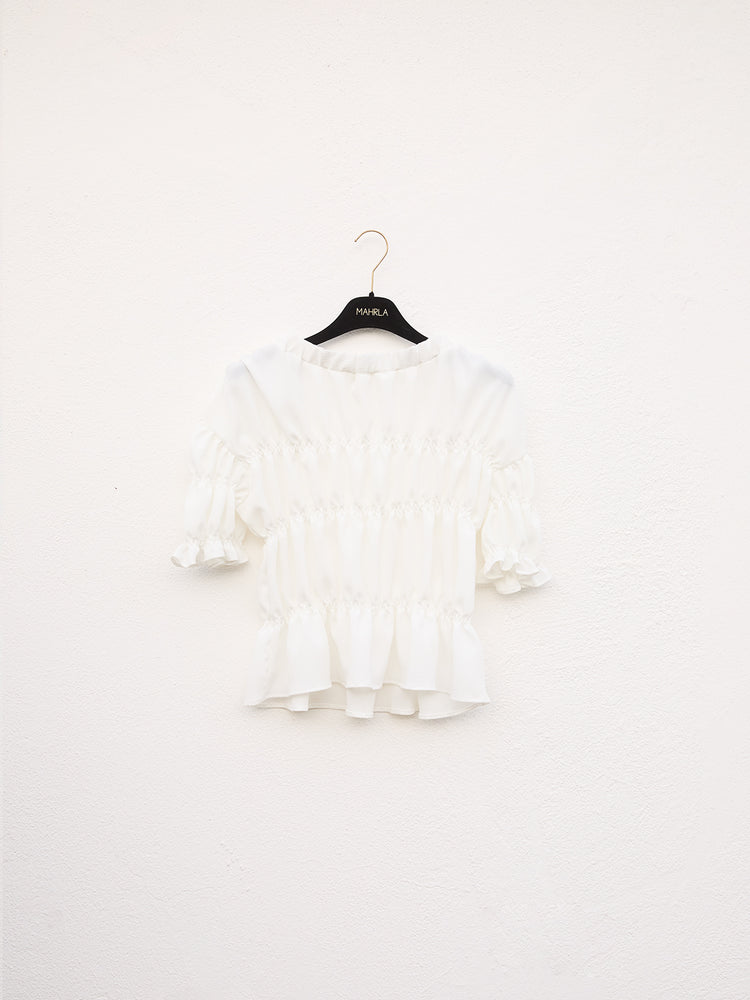 BLUSA BLOOM WHITE