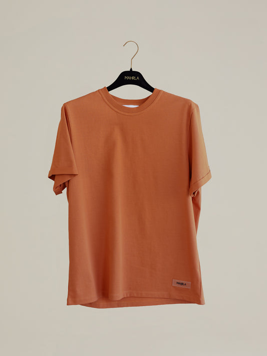 T-shirt Classic Rust