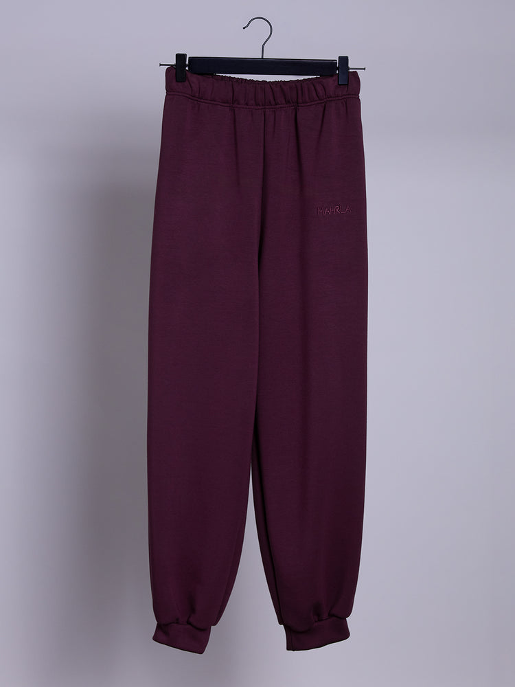 Tracksuit Burgundy