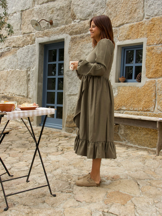 Vestido Fierce Khaki