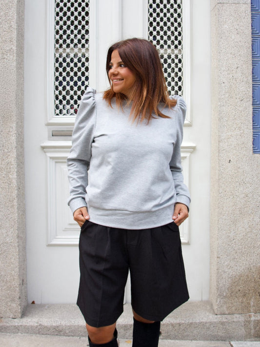 Love Sweater Grey
