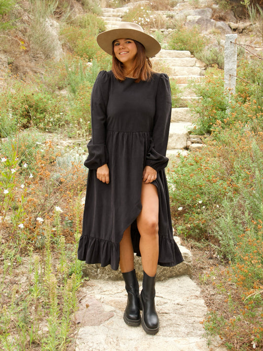 Vestido Fierce Preto