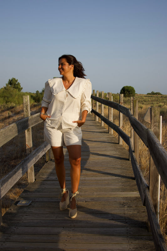Eve Blouse Nude