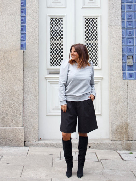 Love Sweater Grey