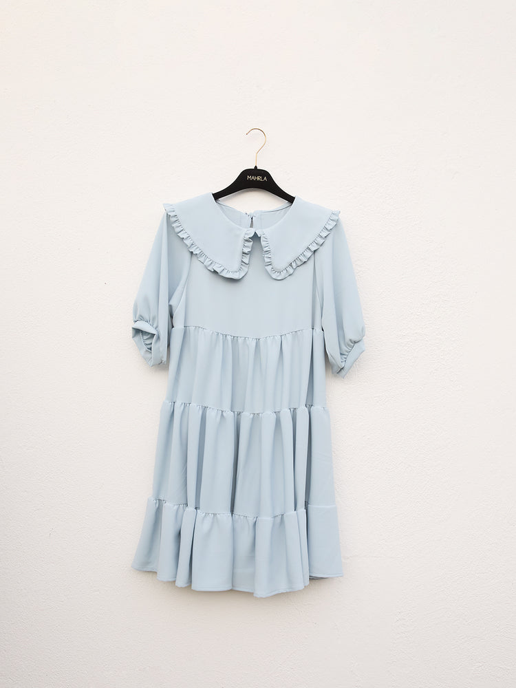 VESTIDO PLEDGE SKY