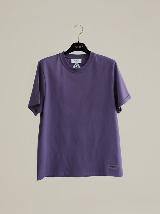 T-shirt Classic Purple